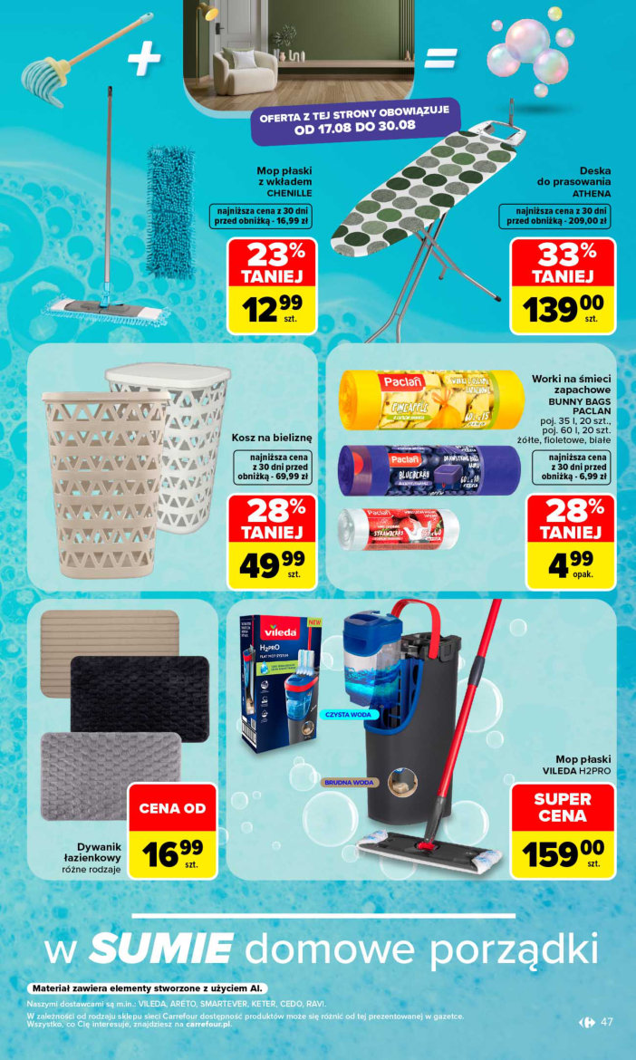 Carrefour gazetka promocyjna 17.08-22.08.2026 — strona 49 z 59