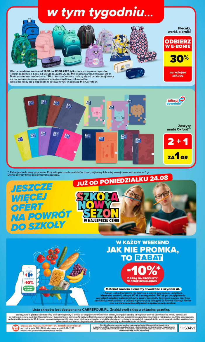 Carrefour gazetka promocyjna 17.08-22.08.2026 — strona 50 z 59