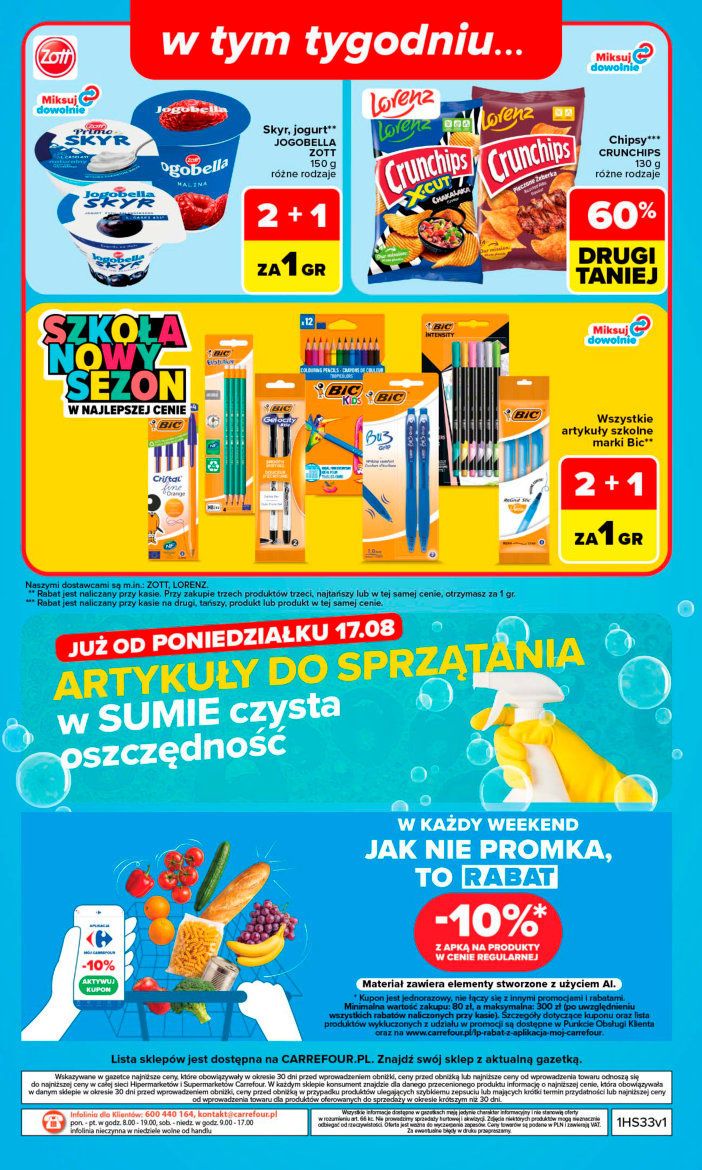 Carrefour gazetka promocyjna 10.08-14.08.2026 — strona 50 z 59