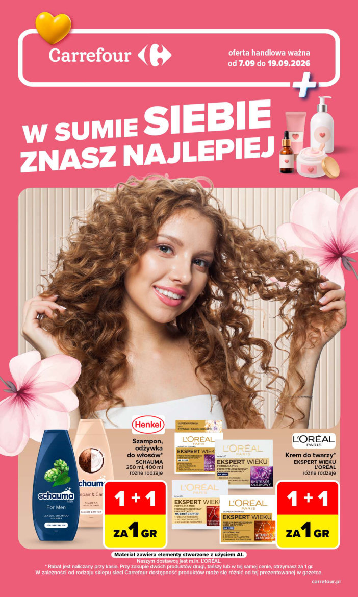 Carrefour gazetka promocyjna 07.09-19.09.2026 — strona 1 z 41