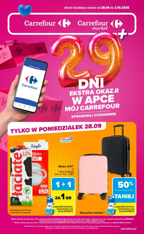 Carrefour gazetka promocyjna 28.09-03.10.2026 — strona 1 z 16