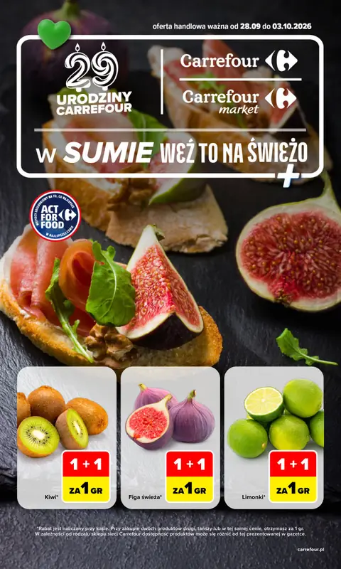 Carrefour gazetka promocyjna 28.09-03.10.2026 — strona 1 z 9