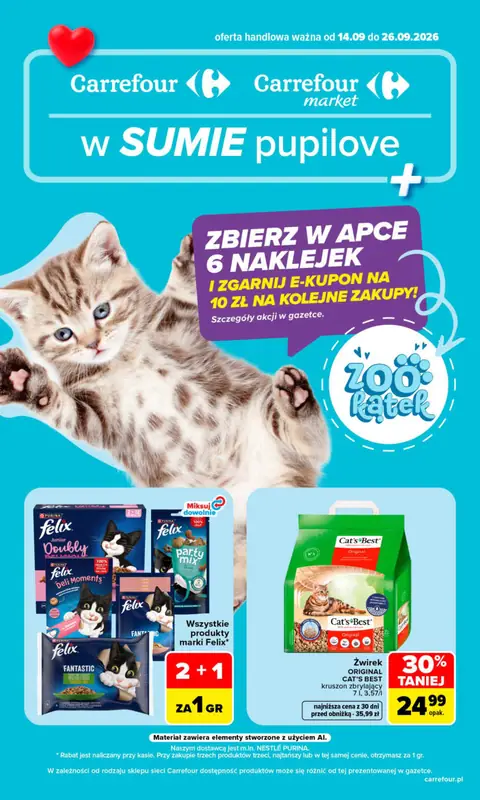 Carrefour gazetka promocyjna 14.09-26.09.2026 — strona 1