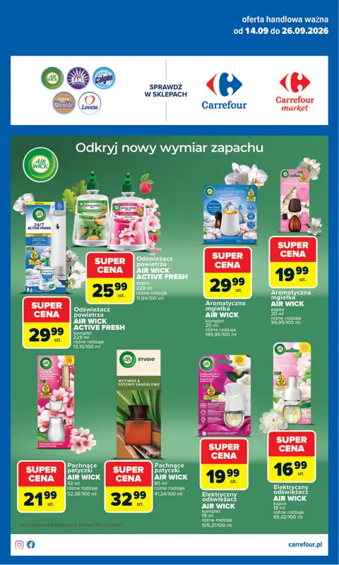 Carrefour gazetka promocyjna 14.09-26.09.2026 — strona 1 z 2