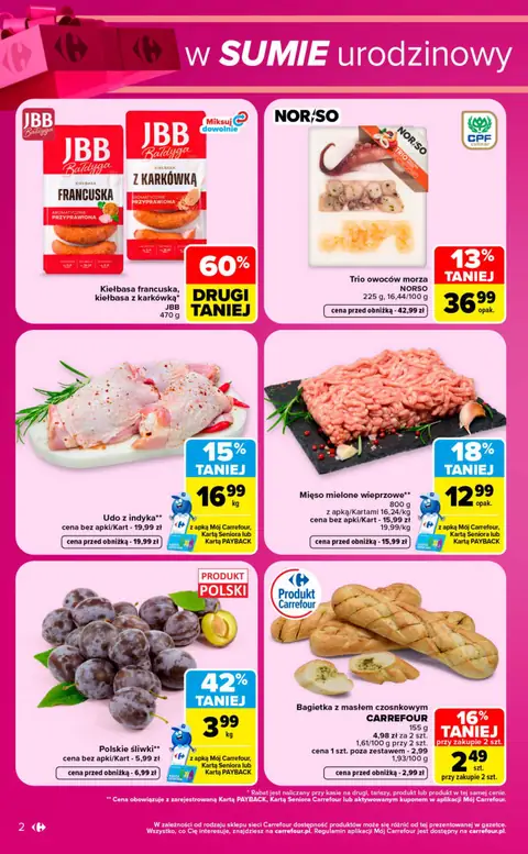 Carrefour gazetka promocyjna 01.10-03.10.2026 — strona 2 z 19