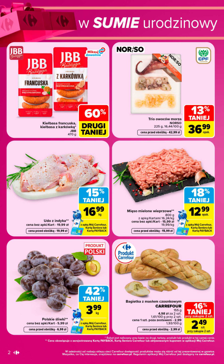Carrefour gazetka promocyjna 01.10-03.10.2026 — strona 2 z 19