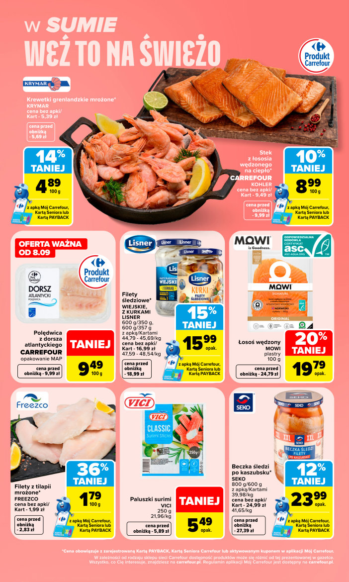 Carrefour gazetka promocyjna 07.09-12.09.2026 — strona 2 z 7