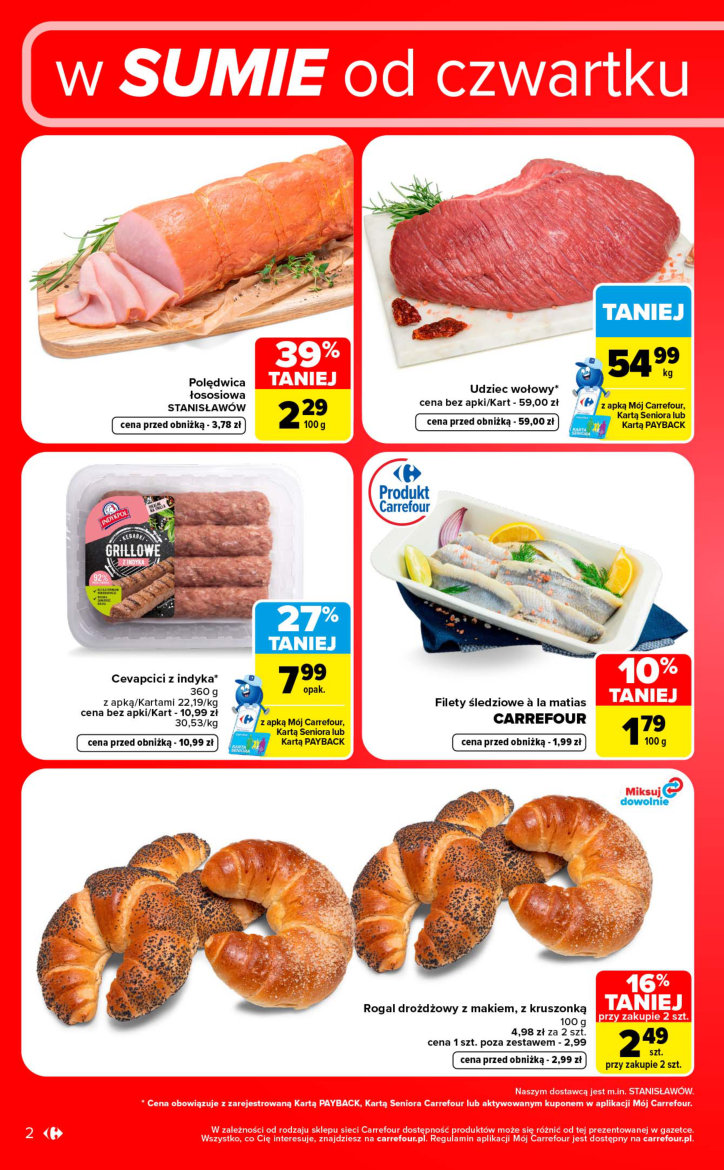 Carrefour gazetka promocyjna 03.09-05.09.2026 — strona 2 z 17