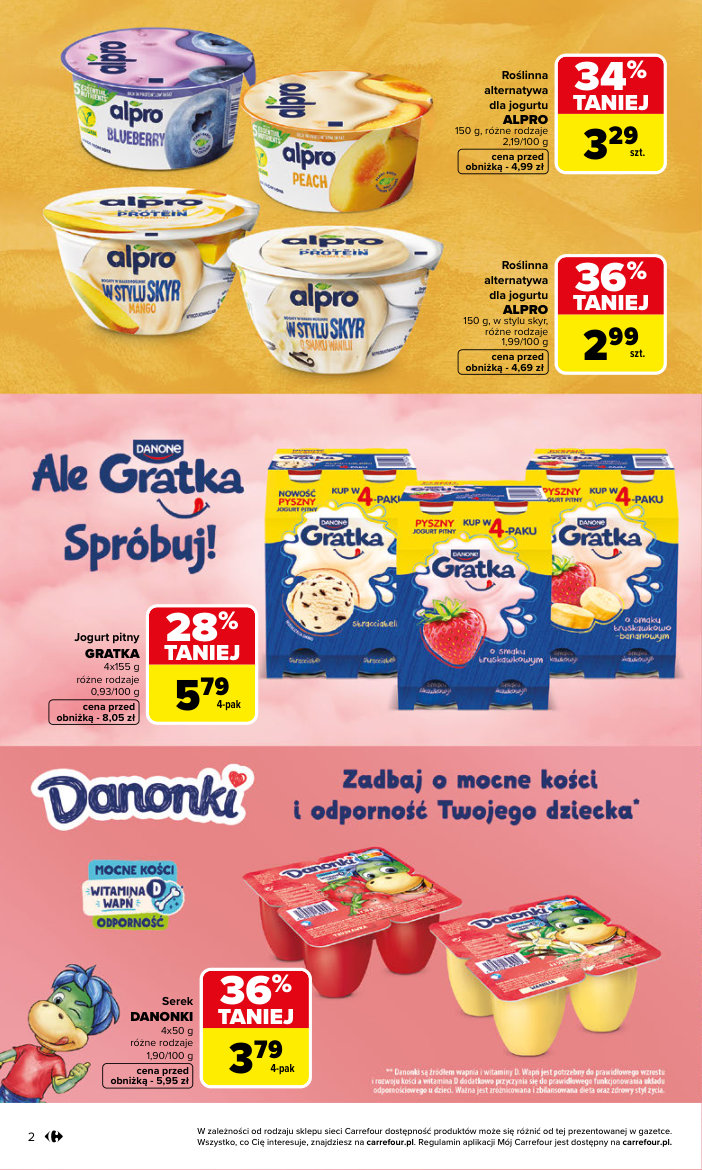 Carrefour gazetka promocyjna 14.09-26.09.2026 — strona 2 z 4
