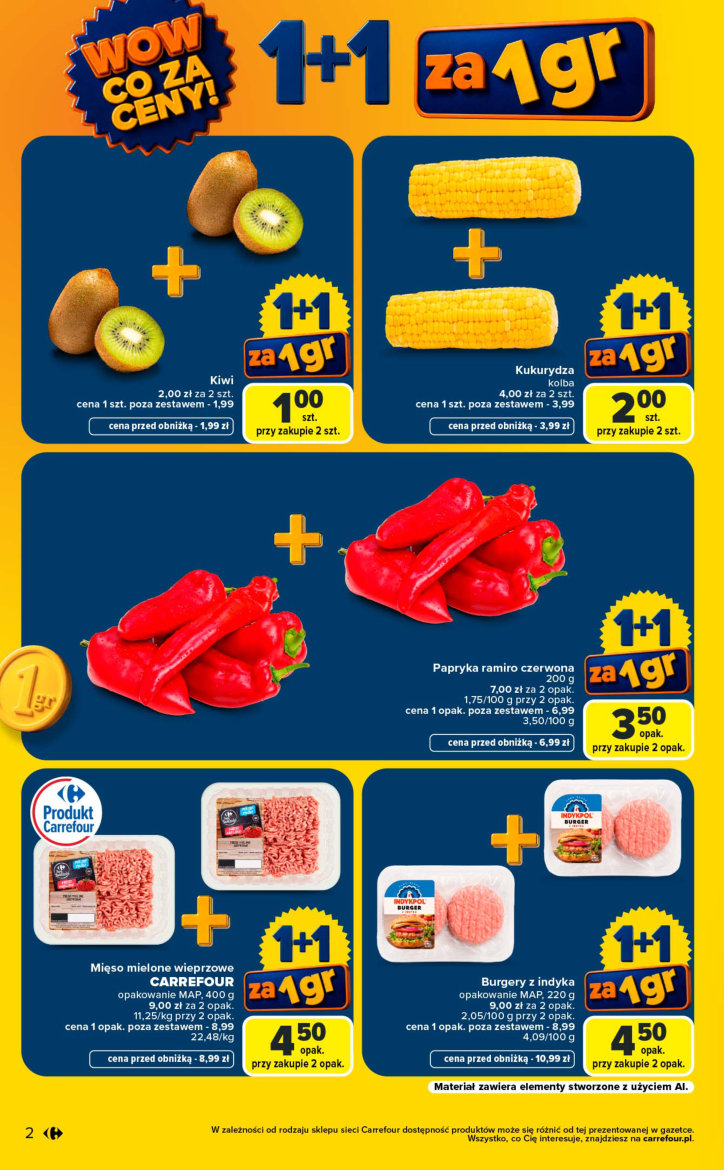 Carrefour gazetka promocyjna 07.09-12.09.2026 — strona 2 z 20