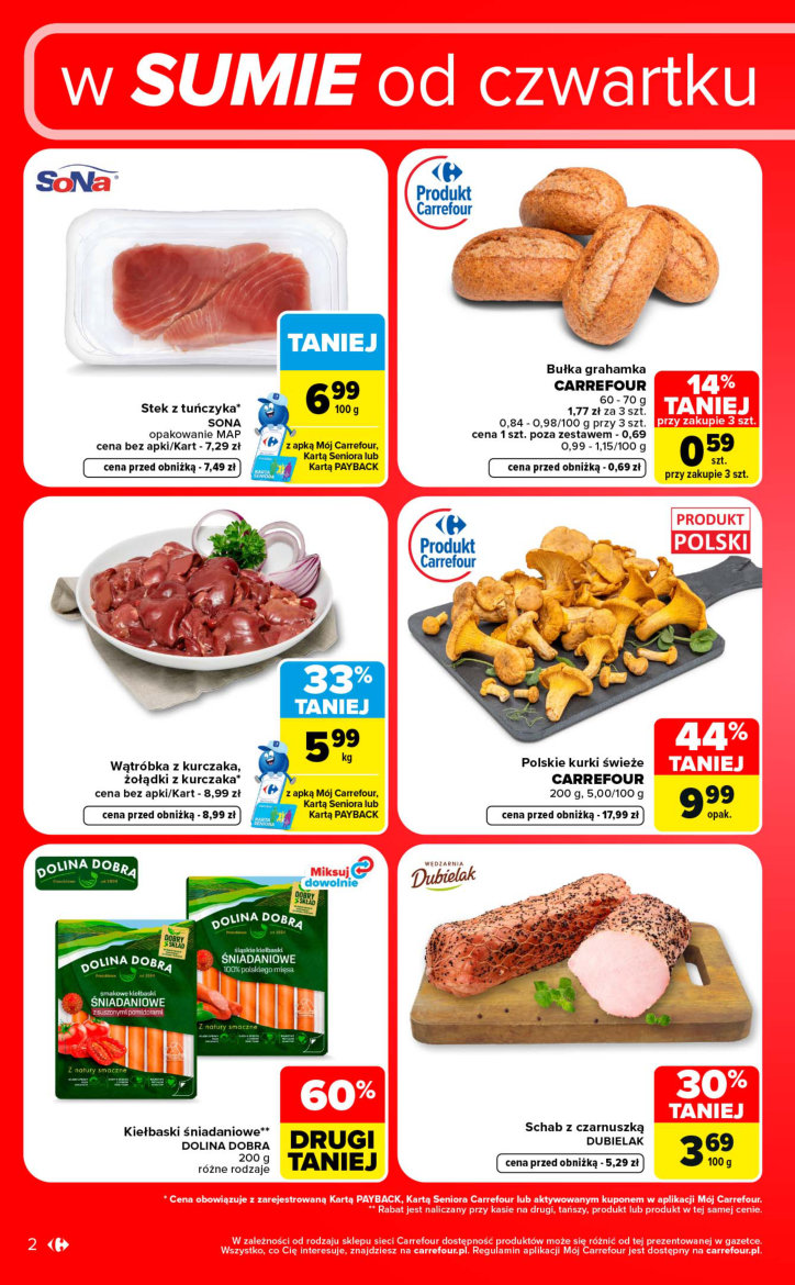 Carrefour gazetka promocyjna 10.09-12.09.2026 — strona 2 z 16
