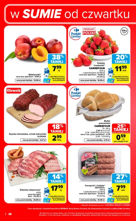 Carrefour gazetka promocyjna 24.09-26.09.2026 — strona 2 z 17