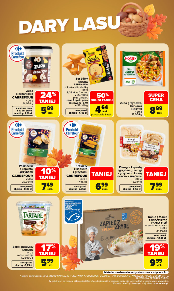 Carrefour gazetka promocyjna 14.09-19.09.2026 — strona 2 z 4