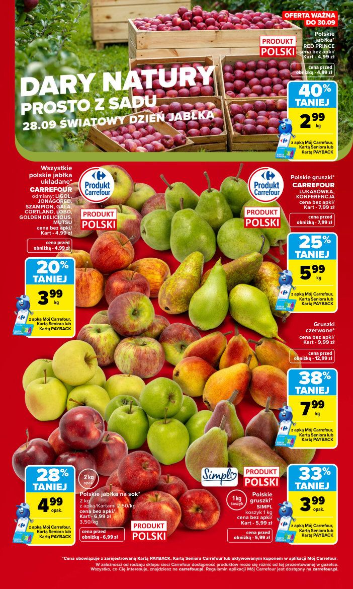 Carrefour gazetka promocyjna 28.09-03.10.2026 — strona 2 z 9
