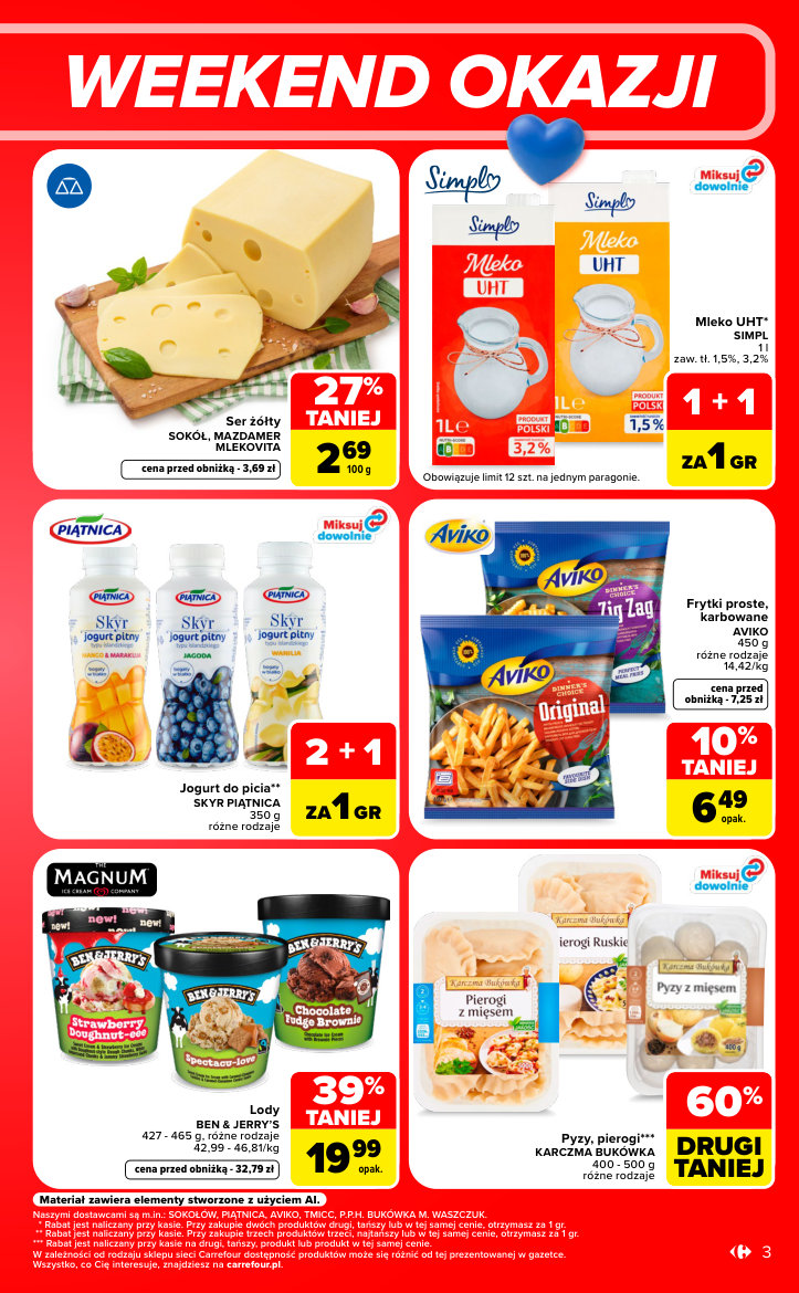 Carrefour gazetka promocyjna 03.09-05.09.2026 — strona 3 z 17