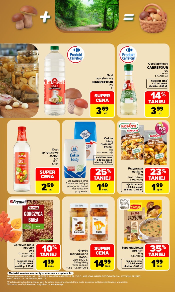 Carrefour gazetka promocyjna 14.09-19.09.2026 — strona 3 z 4