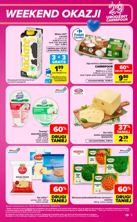 Carrefour gazetka promocyjna 01.10-03.10.2026 — strona 3 z 19
