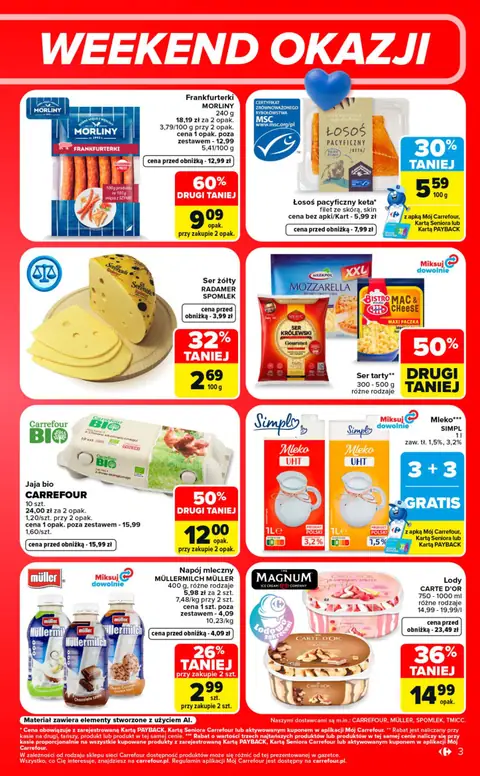 Carrefour gazetka promocyjna 24.09-26.09.2026 — strona 3 z 17