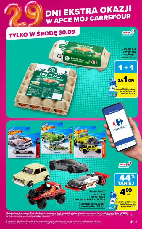 Carrefour gazetka promocyjna 28.09-03.10.2026 — strona 3 z 16