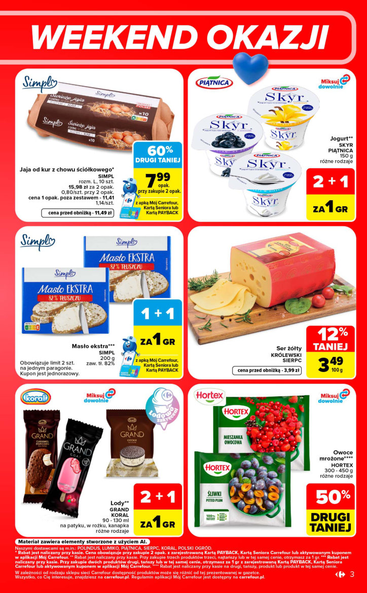 Carrefour gazetka promocyjna 10.09-12.09.2026 — strona 3 z 16