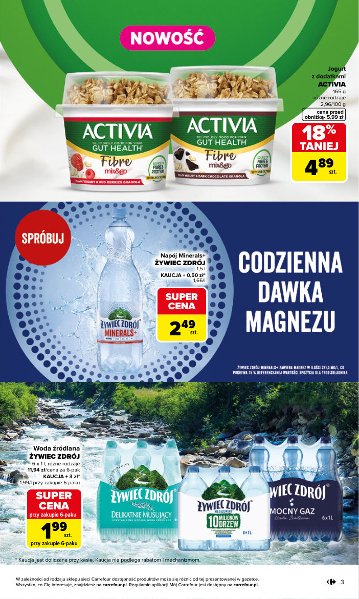 Carrefour gazetka promocyjna 14.09-26.09.2026 — strona 3 z 4