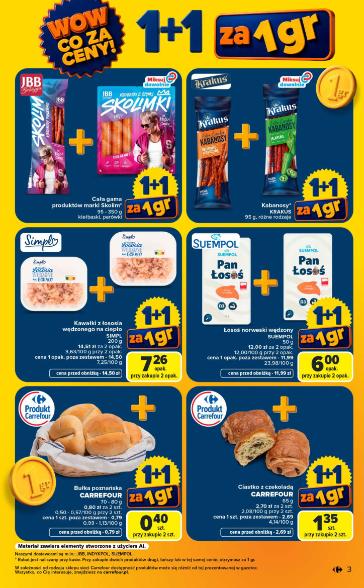 Carrefour gazetka promocyjna 07.09-12.09.2026 — strona 3 z 20