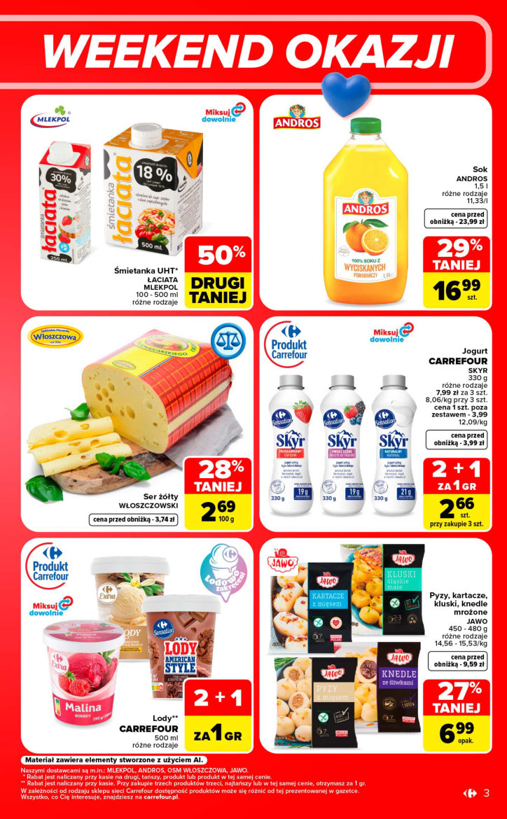 Carrefour gazetka promocyjna 17.09-19.09.2026 — strona 3 z 17