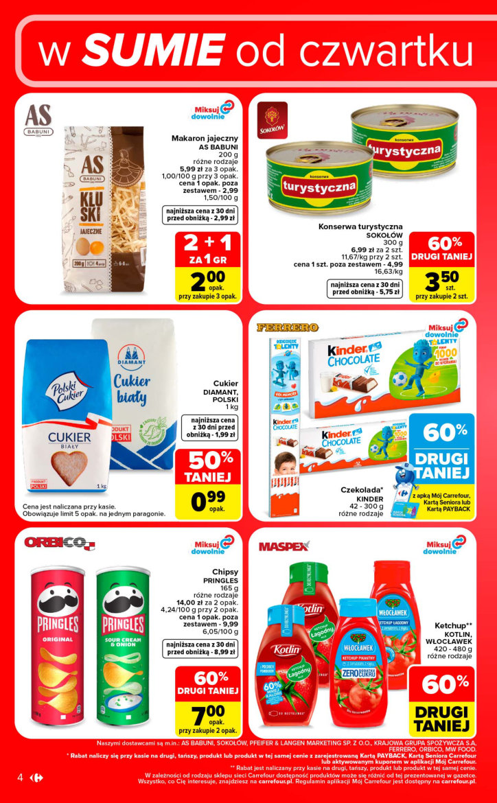 Carrefour gazetka promocyjna 10.09-12.09.2026 — strona 4 z 16