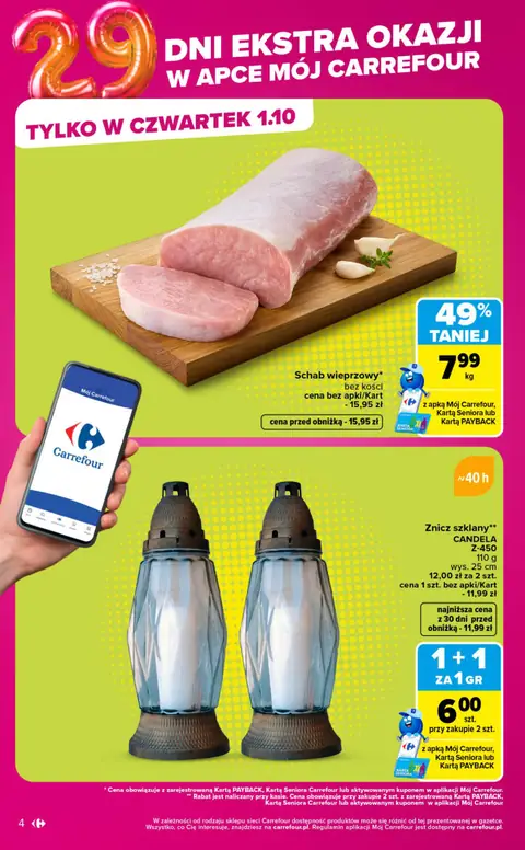 Carrefour gazetka promocyjna 28.09-03.10.2026 — strona 4 z 16