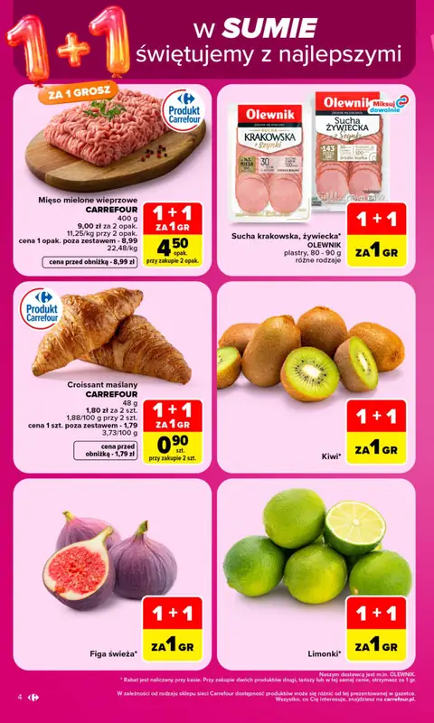 Carrefour gazetka promocyjna 28.09-03.10.2026 — strona 4 z 67
