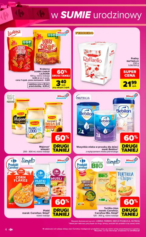 Carrefour gazetka promocyjna 01.10-03.10.2026 — strona 4 z 19