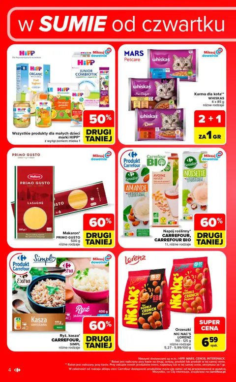 Carrefour gazetka promocyjna 24.09-26.09.2026 — strona 4 z 17