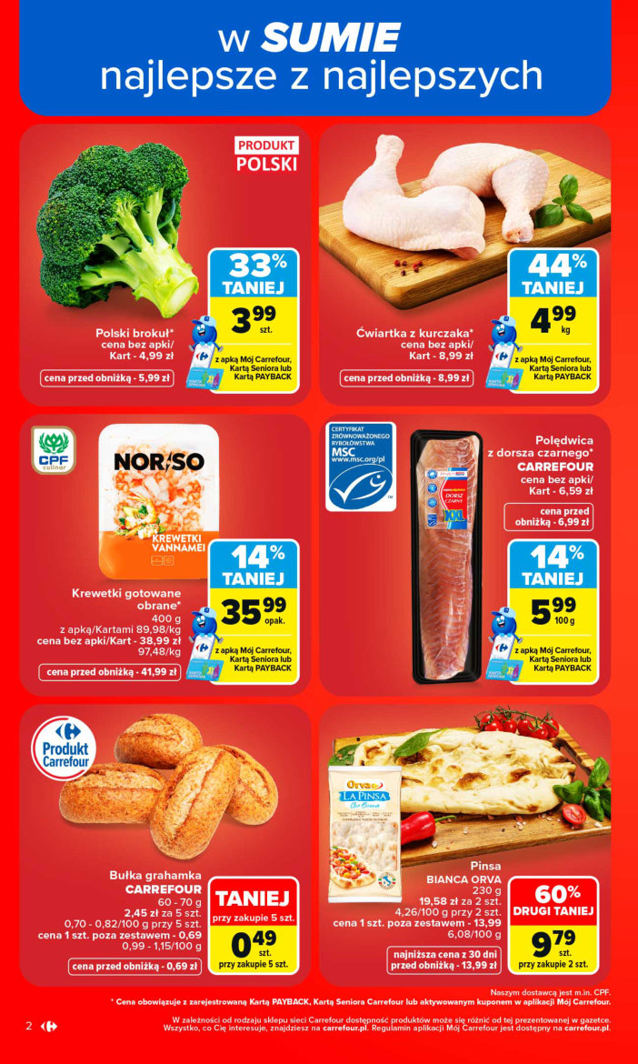 Carrefour gazetka promocyjna 21.09-26.09.2026 — strona 4 z 63