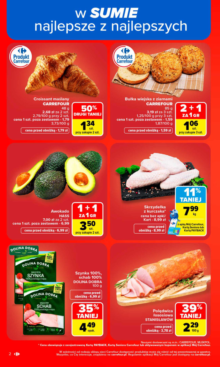 Carrefour gazetka promocyjna 07.09-19.09.2026 — strona 4 z 52