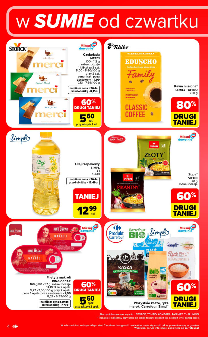 Carrefour gazetka promocyjna 03.09-05.09.2026 — strona 4 z 17