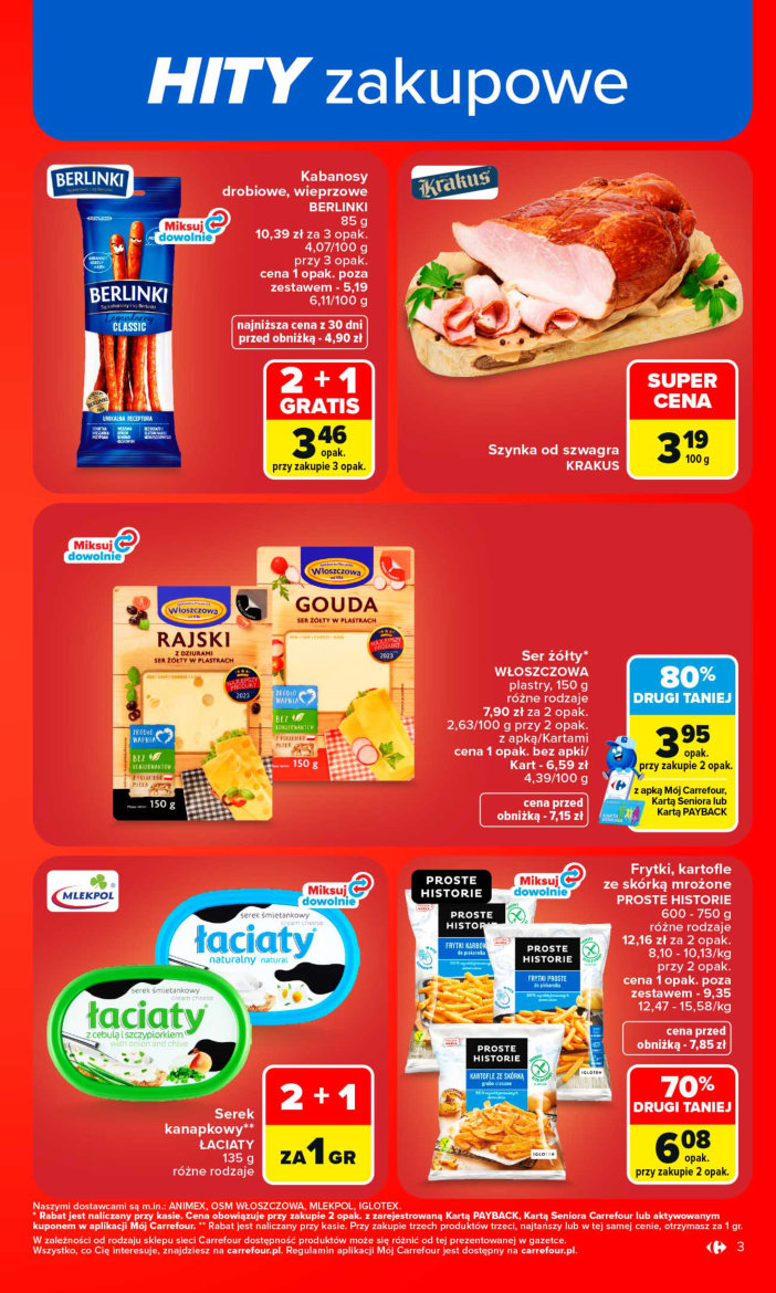 Carrefour gazetka promocyjna 21.09-26.09.2026 — strona 5 z 63