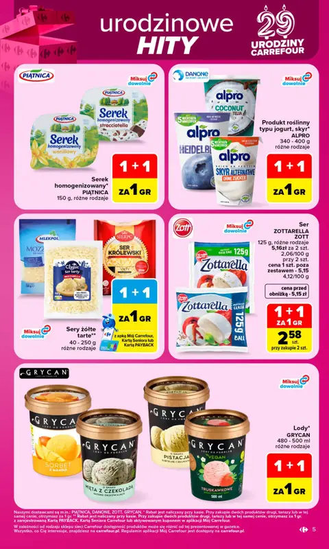 Carrefour gazetka promocyjna 28.09-03.10.2026 — strona 5 z 67