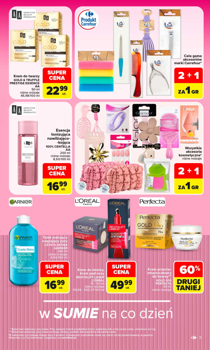 Carrefour gazetka promocyjna 07.09-19.09.2026 — strona 5 z 41