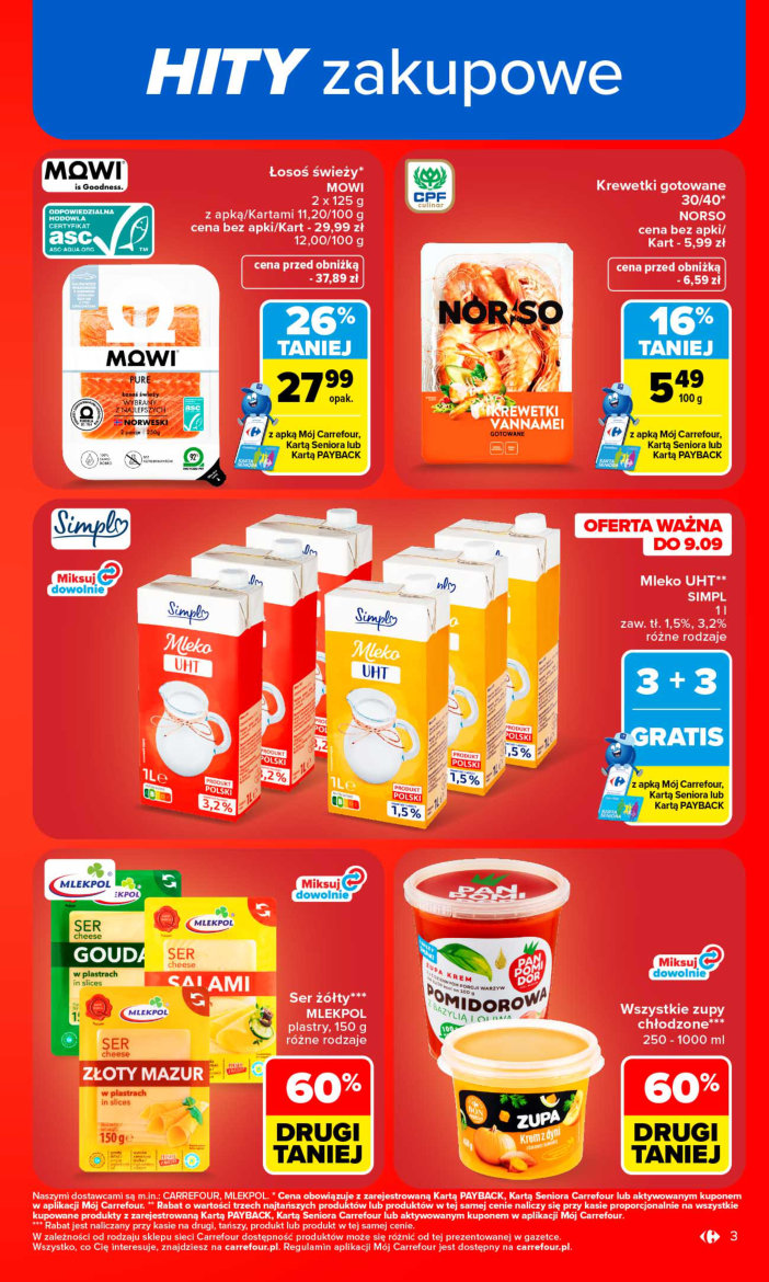 Carrefour gazetka promocyjna 07.09-19.09.2026 — strona 5 z 52