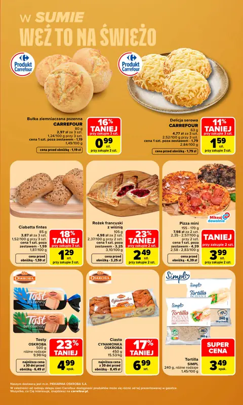 Carrefour gazetka promocyjna 28.09-03.10.2026 — strona 5 z 9