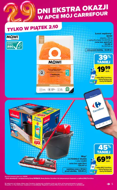 Carrefour gazetka promocyjna 28.09-03.10.2026 — strona 5 z 16