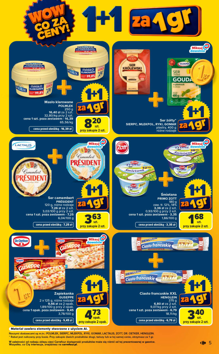 Carrefour gazetka promocyjna 07.09-12.09.2026 — strona 5 z 20