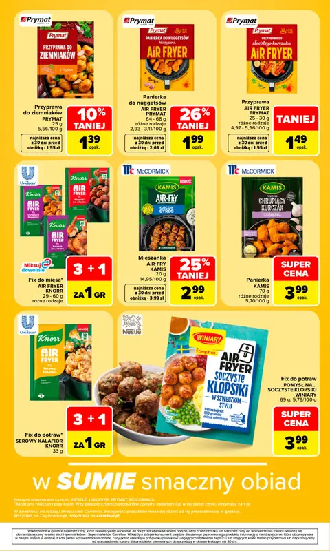Carrefour gazetka promocyjna 21.09-26.09.2026 — strona 5 z 5