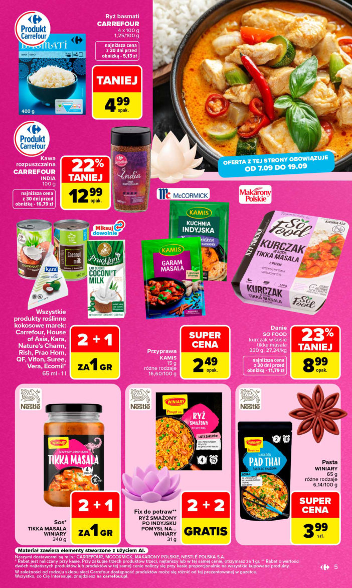 Carrefour gazetka promocyjna 07.09-19.09.2026 — strona 5 z 7