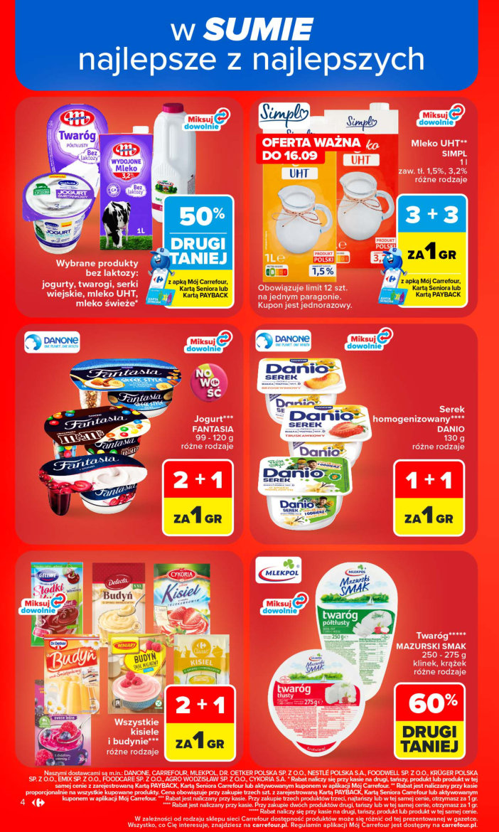 Carrefour gazetka promocyjna 14.09-19.09.2026 — strona 6 z 61