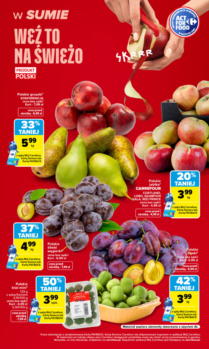 Carrefour gazetka promocyjna 14.09-19.09.2026 — strona 6 z 8