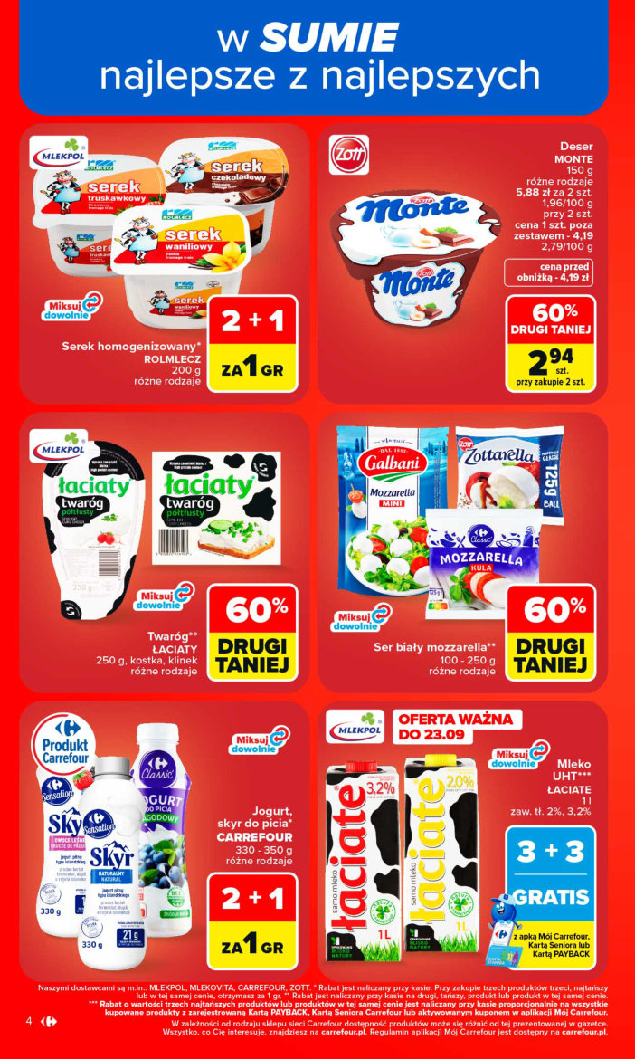 Carrefour gazetka promocyjna 21.09-26.09.2026 — strona 6 z 63