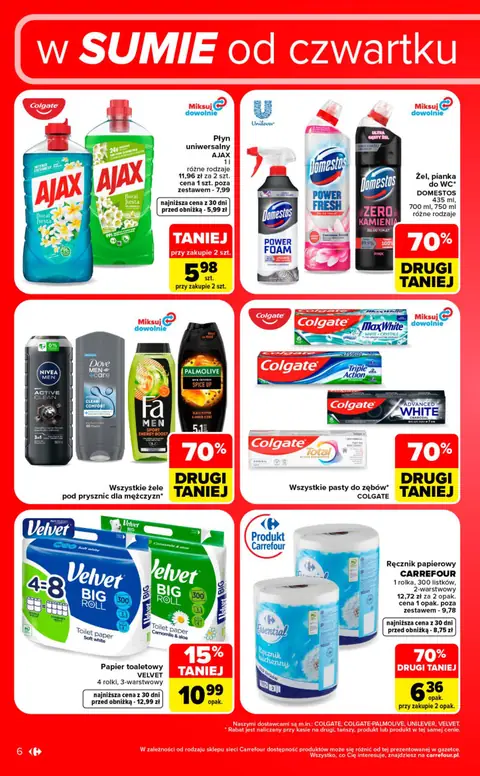 Carrefour gazetka promocyjna 24.09-26.09.2026 — strona 6 z 17
