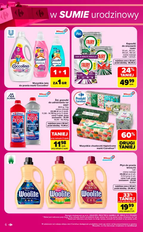 Carrefour gazetka promocyjna 01.10-03.10.2026 — strona 6 z 19