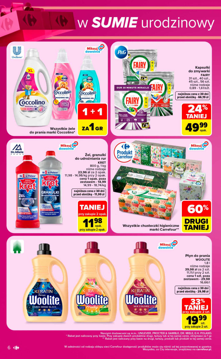 Carrefour gazetka promocyjna 01.10-03.10.2026 — strona 6 z 19